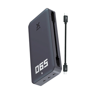 Xtorm Titan, 24 000 mAh, 60 W, black - Power bank XB401