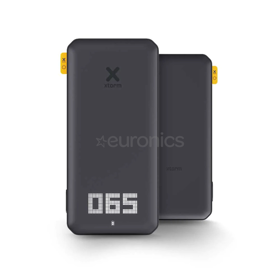Xtorm Titan, 24 000 mAh, 60 W, black - Power bank