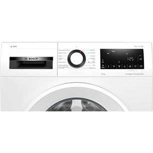 Bosch Series 6, 10 kg, 1400 rpm, depth 58,8 cm - Front Load Washing Machine