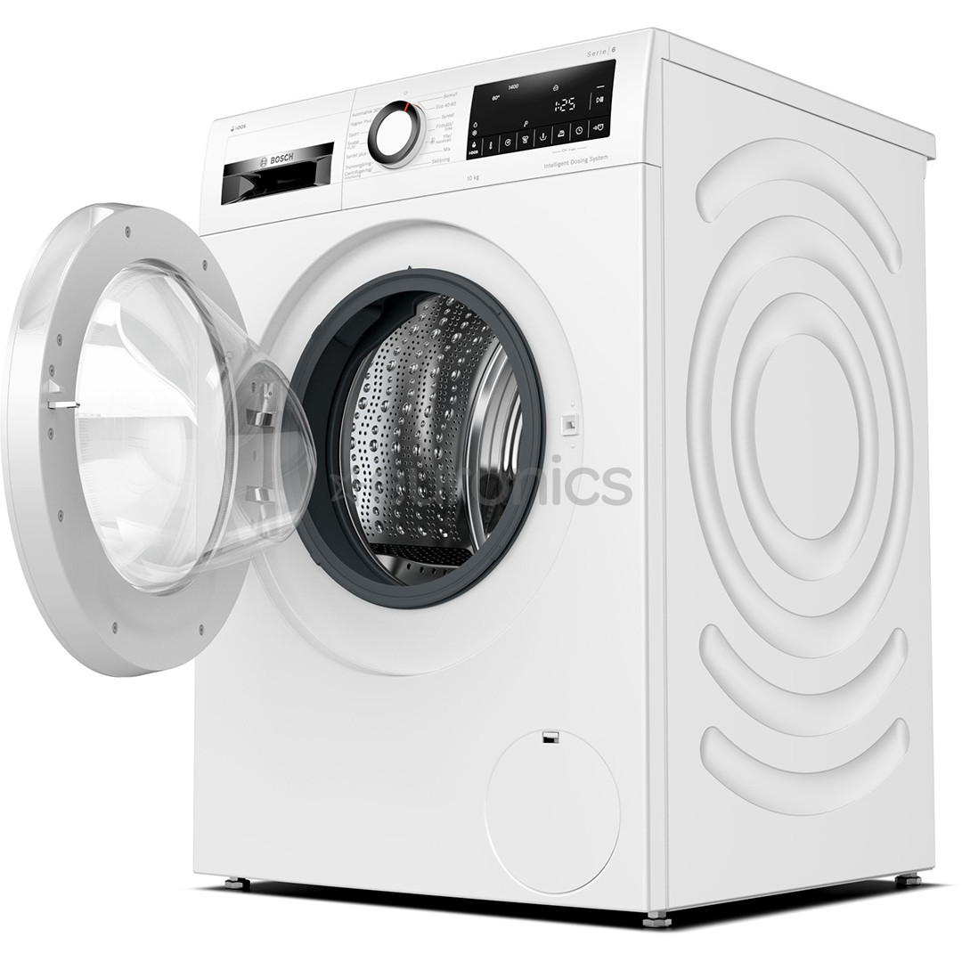 Bosch Series 6, 10 кг, 1400 об/мин, глубина 58,8 см - Стиральная машина с передней загрузкой