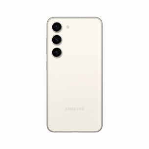 Samsung Galaxy S23, 128 GB, bēša - Viedtālrunis