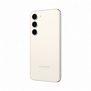 Samsung Galaxy S23, 128 GB, bēša - Viedtālrunis