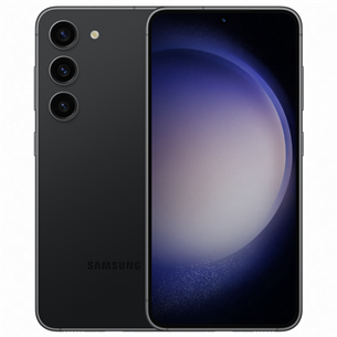 Samsung Galaxy S23, 128 GB, melna - Viedtālrunis SM-S911BZKDEUE