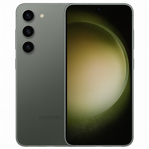 Samsung Galaxy S23, 256 GB, zaļa - Viedtālrunis SM-S911BZGGEUE
