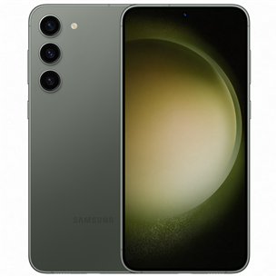 Samsung Galaxy S23+, 256 GB, zaļa - Viedtālrunis