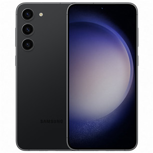 Samsung Galaxy S23+, 256 GB, melna - Viedtālrunis