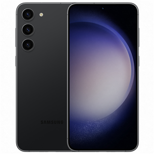 Samsung Galaxy S23+, 256 GB, melna - Viedtālrunis