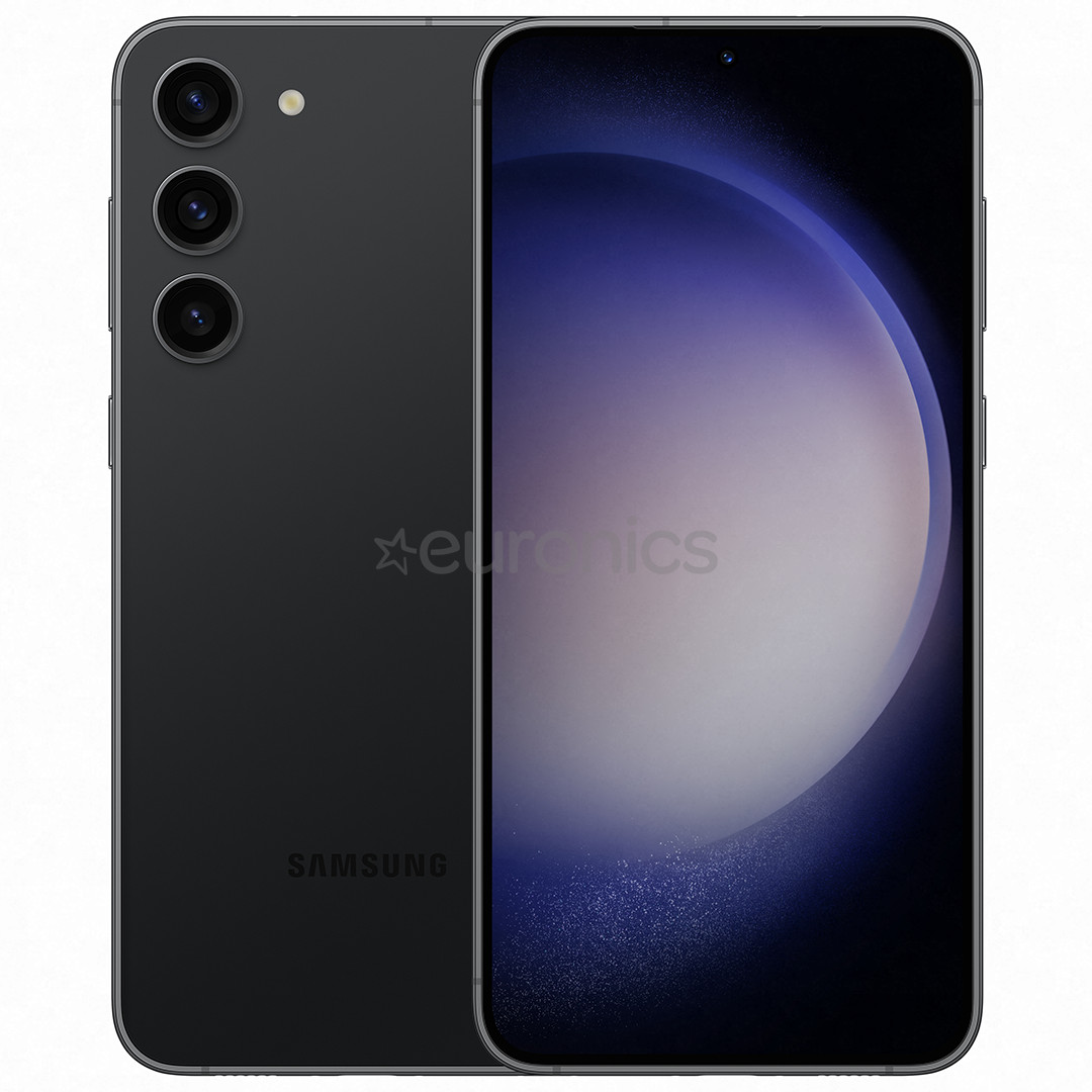 Samsung Galaxy S23+, 256 GB, melna - Viedtālrunis