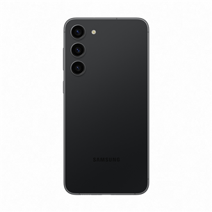 Samsung Galaxy S23+, 256 GB, melna - Viedtālrunis