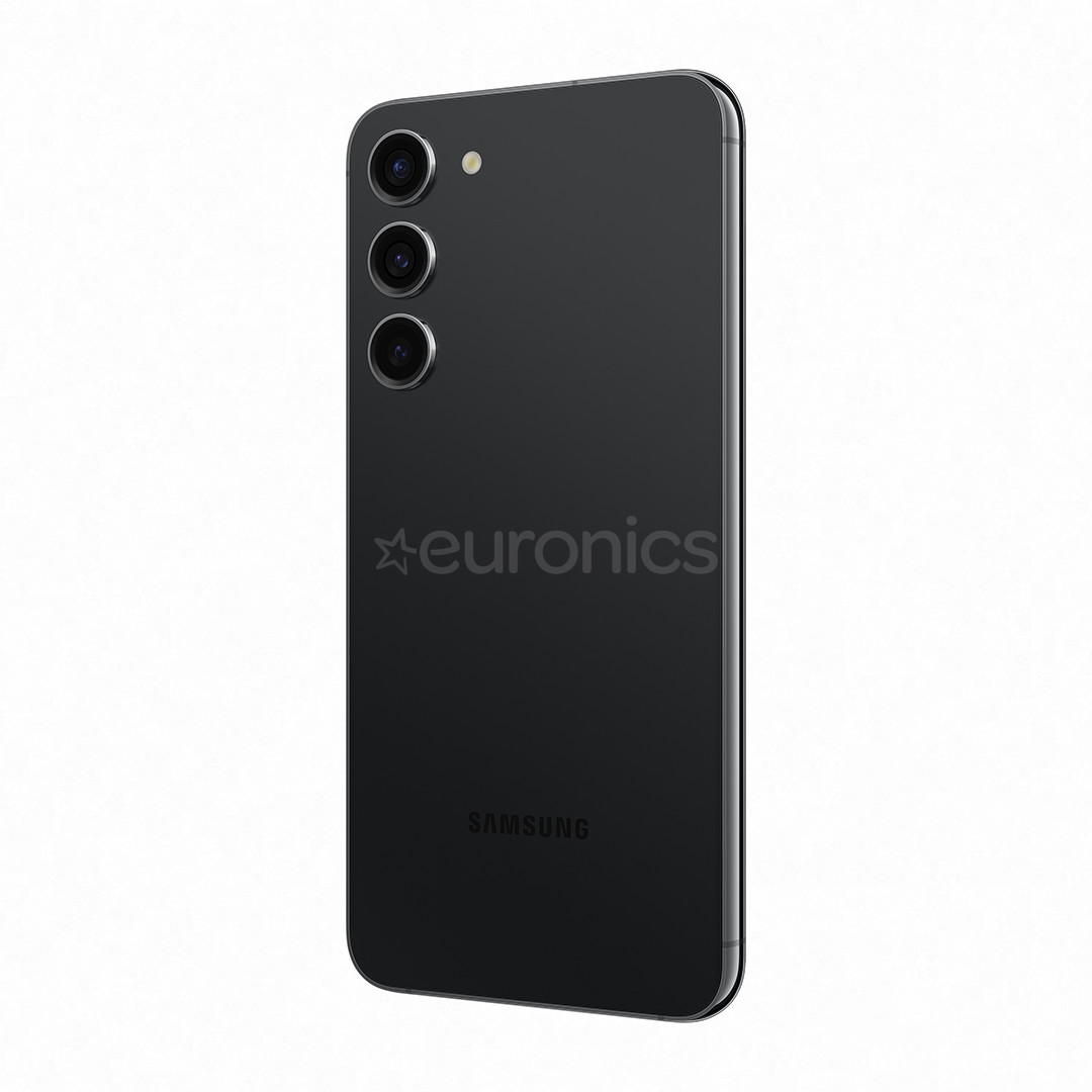 Samsung Galaxy S23+, 256 GB, melna - Viedtālrunis