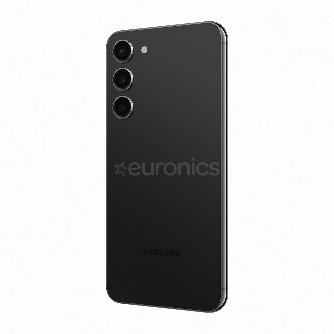 Samsung Galaxy S23+, 256 GB, melna - Viedtālrunis