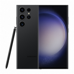 Samsung Galaxy S23 Ultra, 256 GB, black - Smartphone SM-S918BZKDEUE