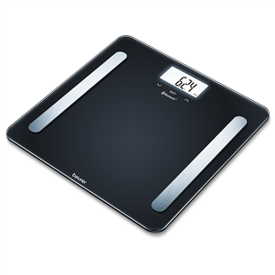 Beurer BF 600 Pure, Bluetooth, black - Diagnostic bathroom scale