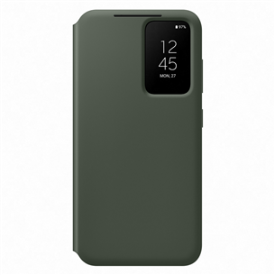 Samsung Smart View Wallet, Galaxy S23, zaļa - Apvalks viedtālrunim EF-ZS911CGEGWW