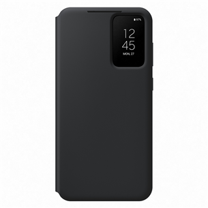 Samsung Galaxy S23+ Smart View Wallet Case, melna - Apvalks viedtālrunim EF-ZS916CBEGWW