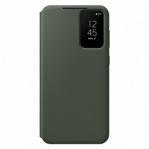 Samsung Galaxy S23+ Smart View Wallet Case, zaļa - Apvalks viedtālrunim EF-ZS916CGEGWW