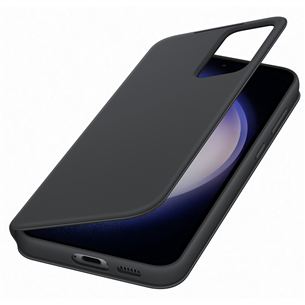 Samsung Smart View Wallet, Galaxy S23+, черный - Чехол