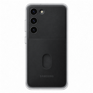 Samsung Frame cover, Galaxy S23, melna - Apvalks viedtālrunim EF-MS911CBEGWW