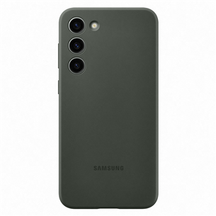 Samsung Silicone Cover, Galaxy S23+, зеленый - Чехол EF-PS916TGEGWW