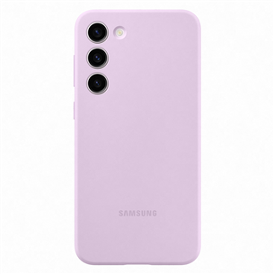 Samsung Galaxy S23+ Silicone Case, lillā - Apvalks viedtālrunim