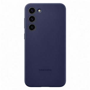Samsung Galaxy S23+ Silicone Case, tumši zila - Apvalks viedtālrunim