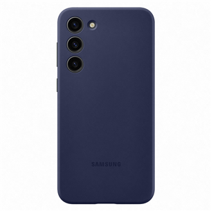 Samsung Silicone Cover, Galaxy S23+, темно-синий - Чехол