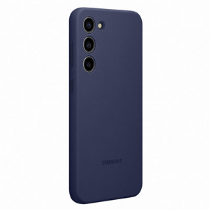 Samsung Galaxy S23+ Silicone Case, tumši zila - Apvalks viedtālrunim