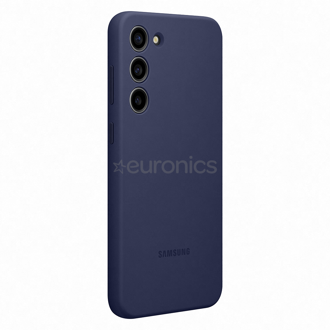 Samsung Galaxy S23+ Silicone Case, tumši zila - Apvalks viedtālrunim