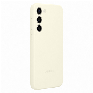 Samsung Galaxy S23+ Silicone Case, bēša - Apvalks viedtālrunim