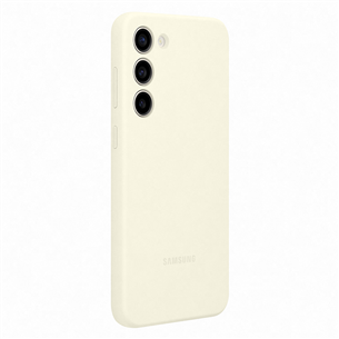 Samsung Silicone Cover, Galaxy S23+, beige - Case