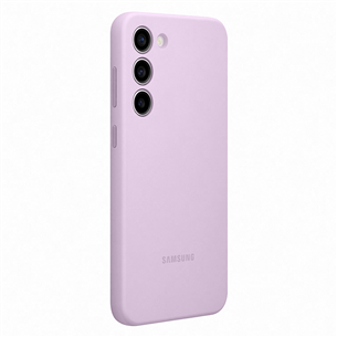 Samsung Galaxy S23+ Silicone Case, lillā - Apvalks viedtālrunim