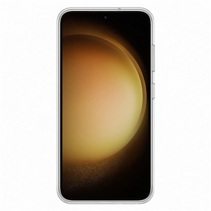 Samsung Frame cover, Galaxy S23, balta - Apvalks viedtālrunim