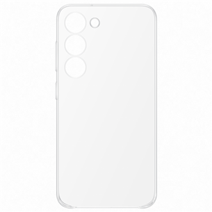 Samsung Clear Case, Galaxy S23, прозрачный - Чехол EF-QS911CTEGWW