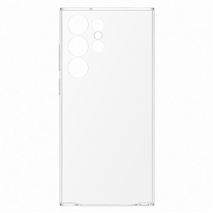 Samsung Clear Case, Galaxy S23 Ultra, прозрачный - Чехол EF-QS918CTEGWW