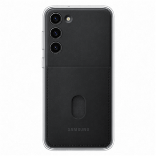 Samsung Frame cover, Galaxy S23+, black - Smart phone case