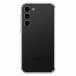 Samsung Galaxy S23+ Frame Case, melna - Apvalks viedtālrunim