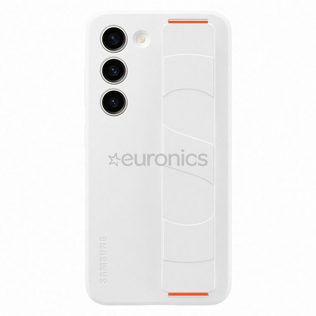 Samsung Silicone Grip Case, Galaxy S23, white - Case