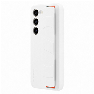 Samsung Silicone Grip Case, Galaxy S23, white - Case