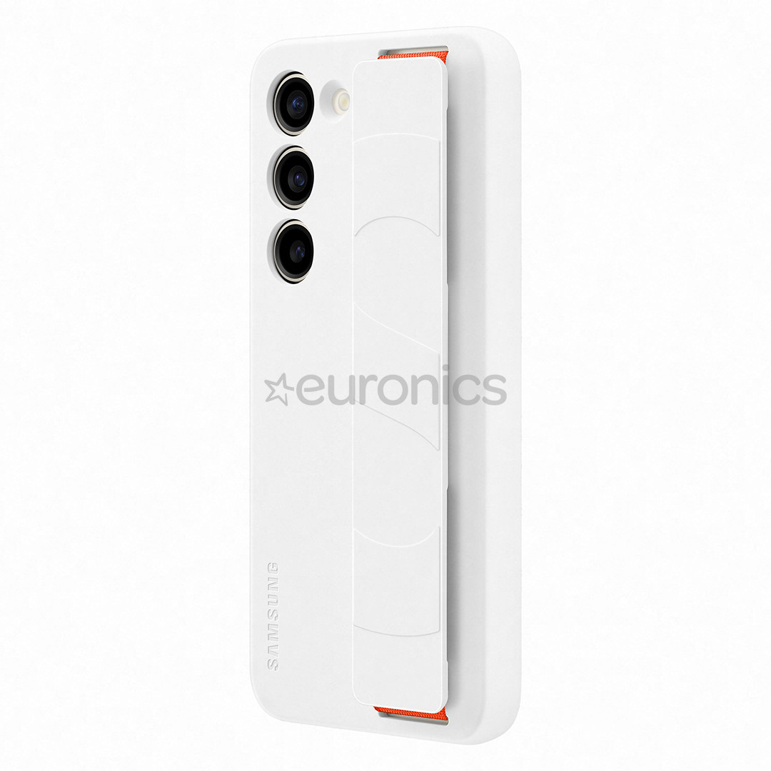 Samsung Silicone Grip Case, Galaxy S23, white - Case