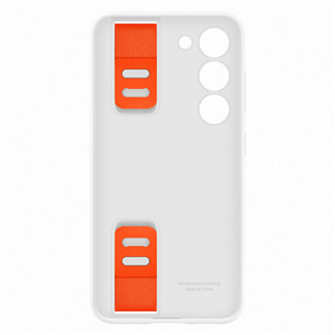 Samsung Silicone Grip Case, Galaxy S23, white - Case