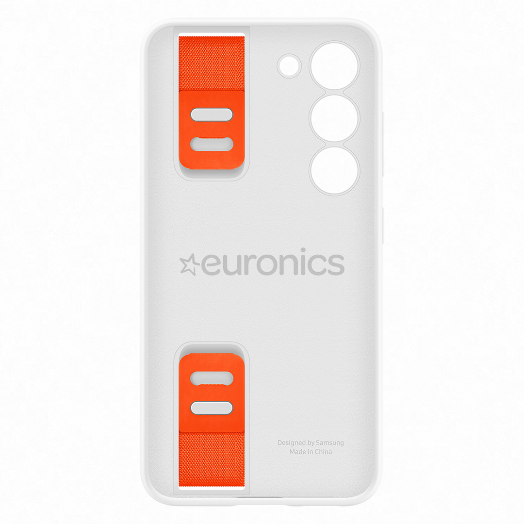 Samsung Silicone Grip Case, Galaxy S23, white - Case
