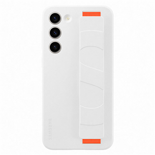 Samsung Silicone Grip Case, Galaxy S23+, white - Case