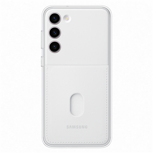 Samsung Galaxy S23+ Frame Case, balta - Apvalks viedtālrunim EF-MS916CWEGWW