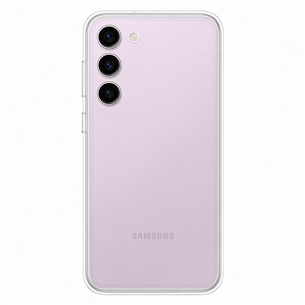 Samsung Frame cover, Galaxy S23+, белый  - Чехол для смартфона