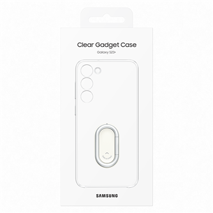 Samsung Clear Gadget Case, Galaxy S23+, transparent - Smart phone case