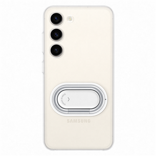 Samsung Galaxy S23 Clear Gadget Case, caurspīdīga - Apvalks viedtālrunim