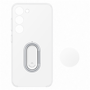 Samsung Clear Gadget Case, Galaxy S23, прозрачный - Чехол для смартфона