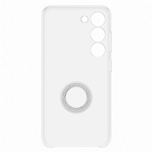 Samsung Galaxy S23 Clear Gadget Case, caurspīdīga - Apvalks viedtālrunim