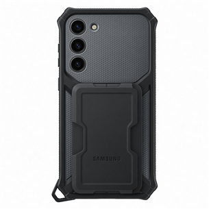 Samsung Rugged Gadget Case, Galaxy S23+, titan - Smartphone case