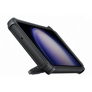 Samsung Galaxy S23+ Rugged Gadget Case, melna - Apvalks viedtālrunim
